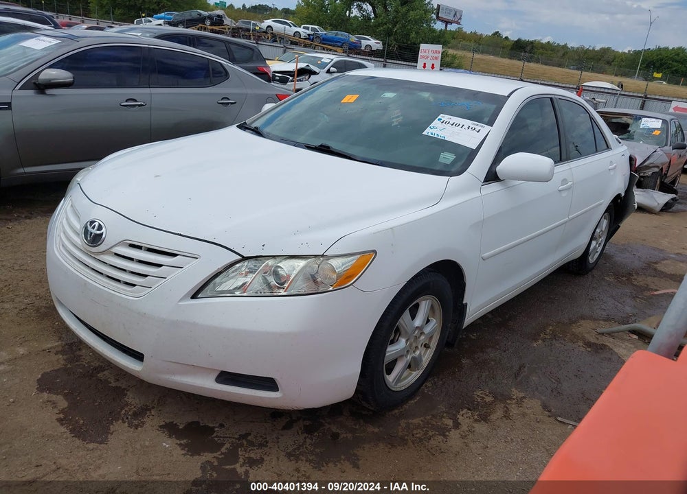 2007 TOYOTA CAMRY LE V6 VIN: 4T1BK46K77U510346
