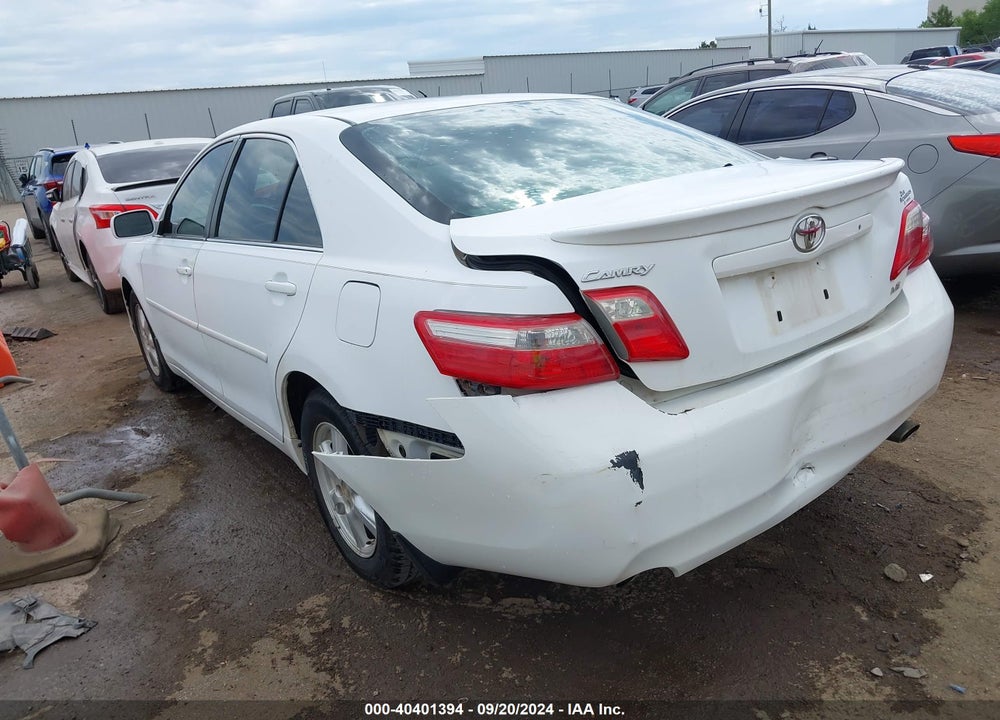 2007 TOYOTA CAMRY LE V6 VIN: 4T1BK46K77U510346