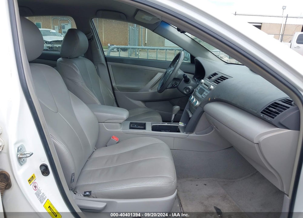 2007 TOYOTA CAMRY LE V6 VIN: 4T1BK46K77U510346
