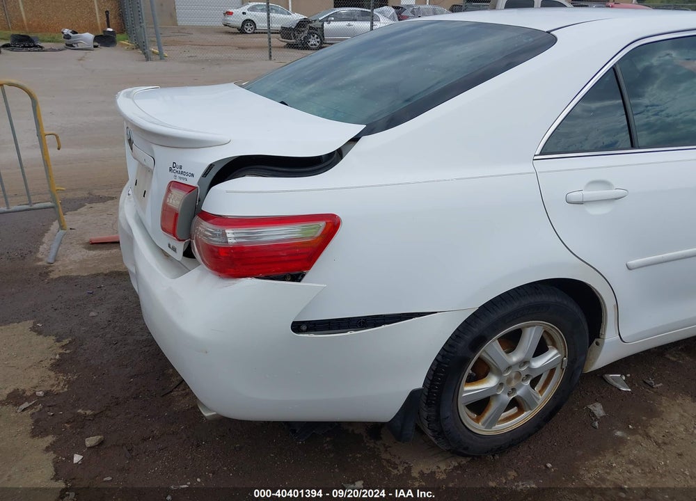 2007 TOYOTA CAMRY LE V6 VIN: 4T1BK46K77U510346