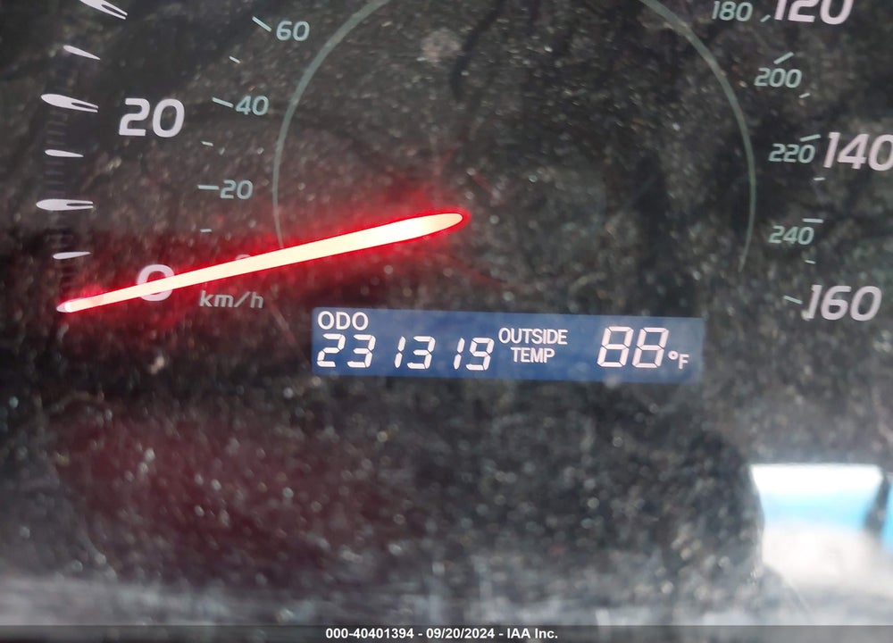 2007 TOYOTA CAMRY LE V6 VIN: 4T1BK46K77U510346