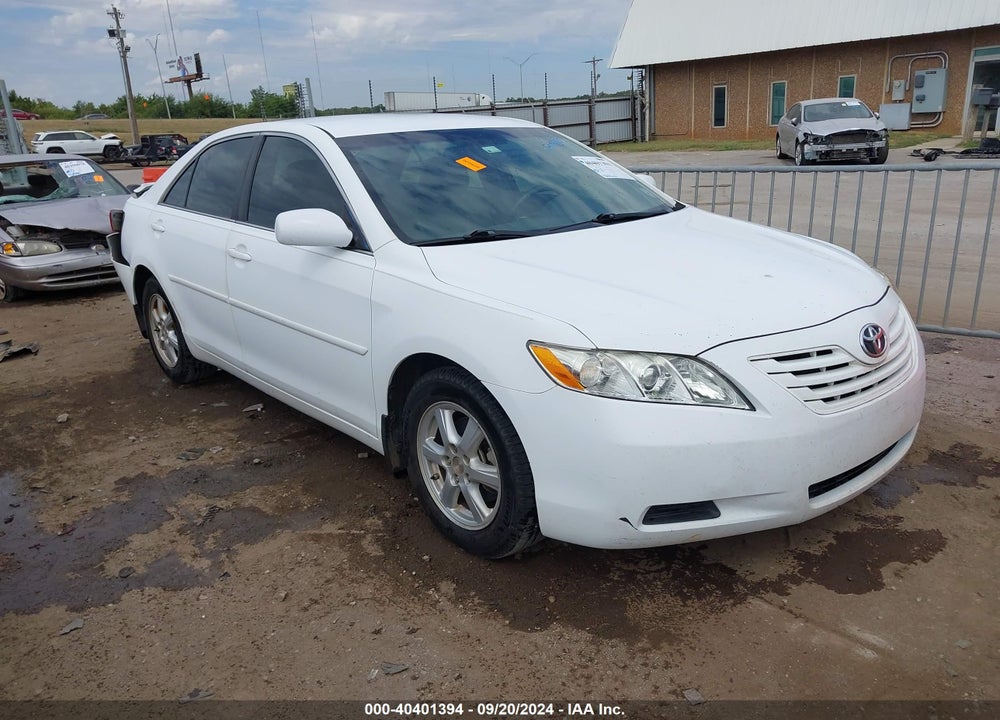 2007 TOYOTA CAMRY LE V6 VIN: 4T1BK46K77U510346