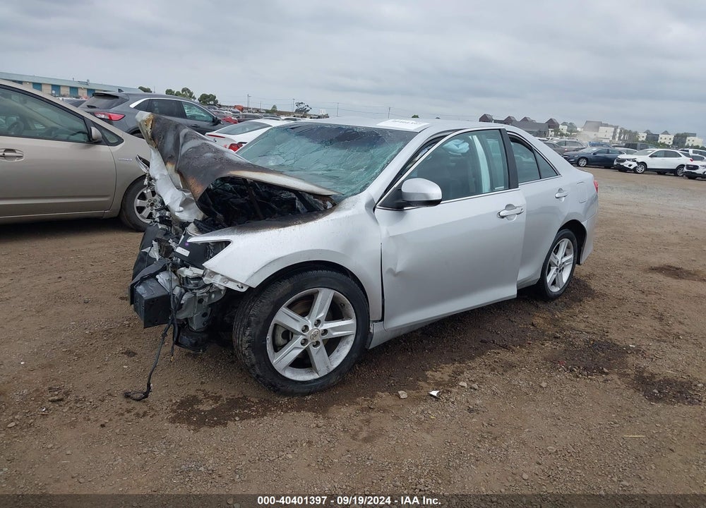 2014 TOYOTA CAMRY SE VIN: 4T1BF1FK1EU815812