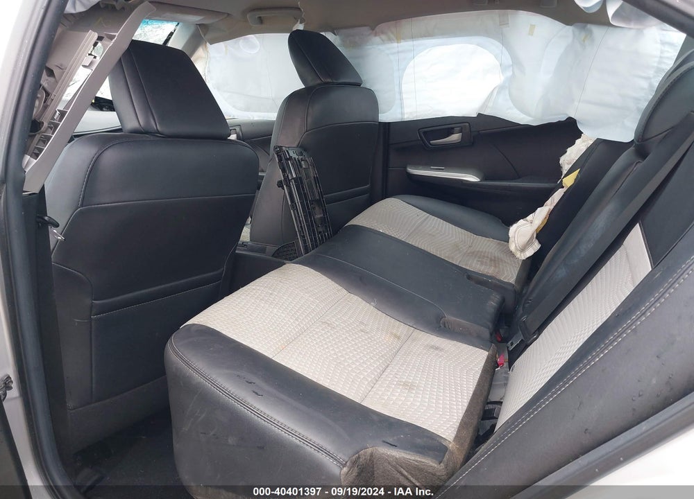 2014 TOYOTA CAMRY SE VIN: 4T1BF1FK1EU815812