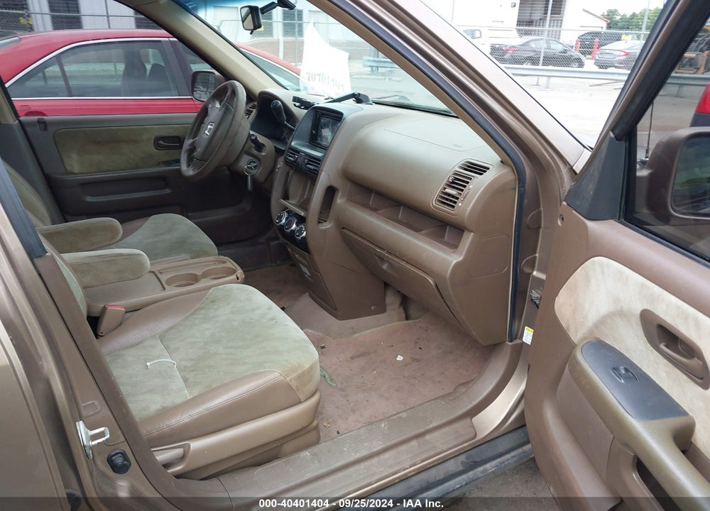2002 HONDA CR-V EX VIN: SHSRD78852U009904
