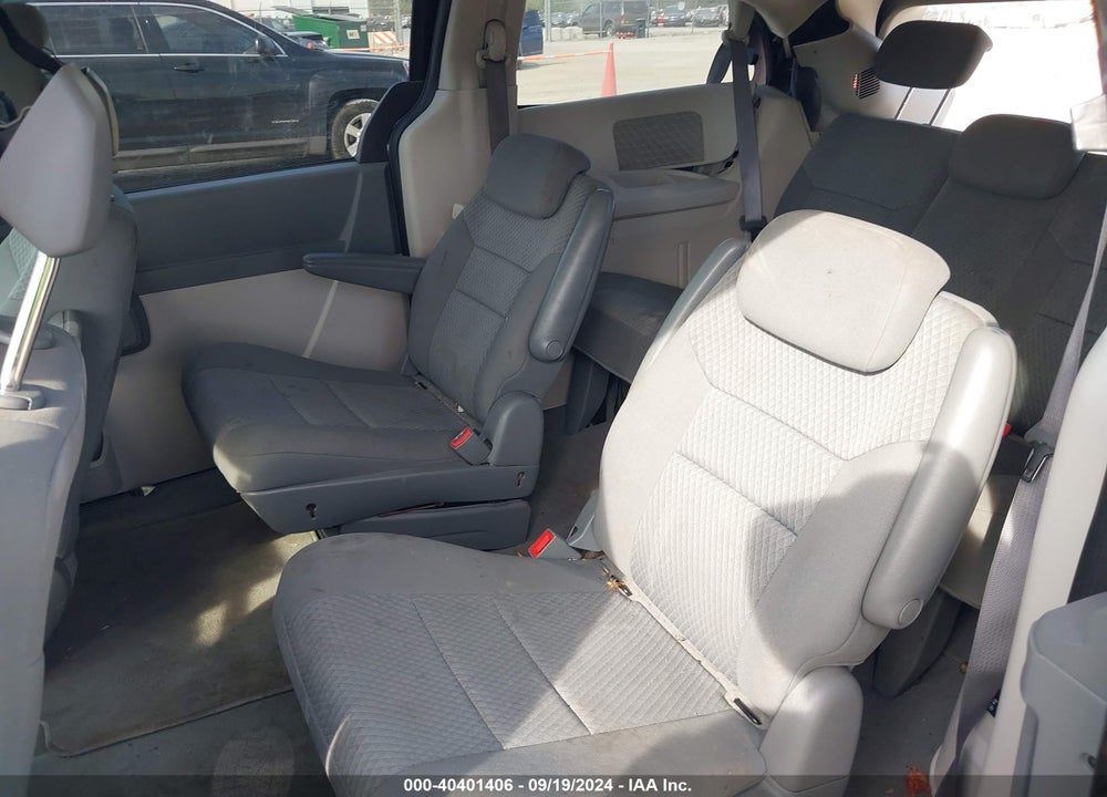 2010 DODGE GRAND CARAVAN HERO VIN: 2D4RN3D12AR332500