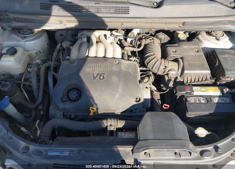 2008 KIA RONDO LX V6 VIN: KNAFG526X87170581