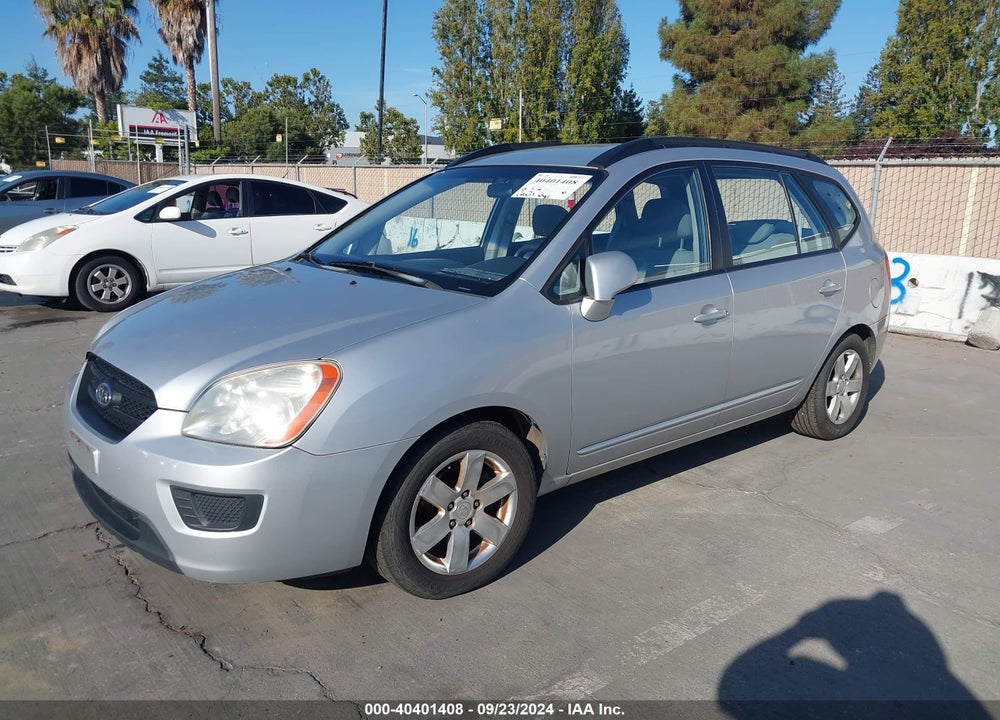 2008 KIA RONDO LX V6 VIN: KNAFG526X87170581