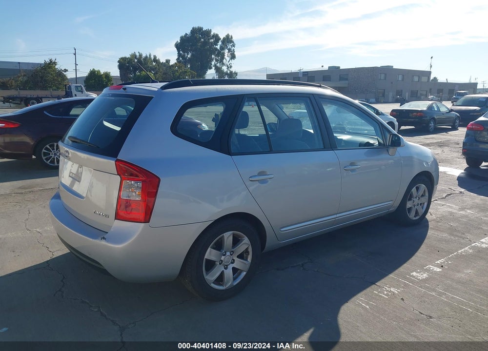 2008 KIA RONDO LX V6 VIN: KNAFG526X87170581