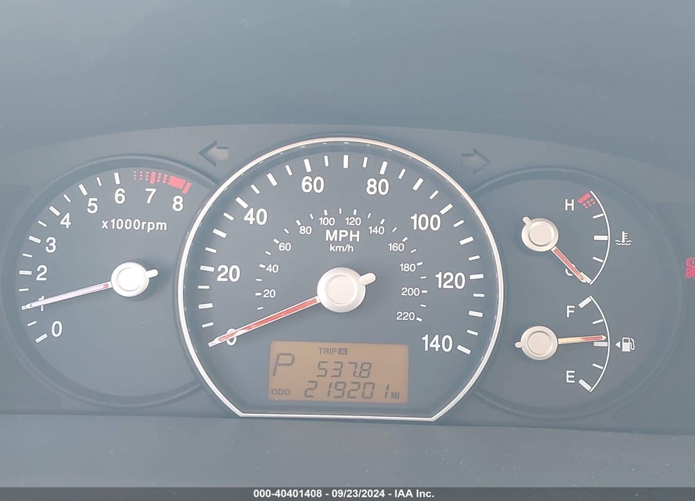 2008 KIA RONDO LX V6 VIN: KNAFG526X87170581