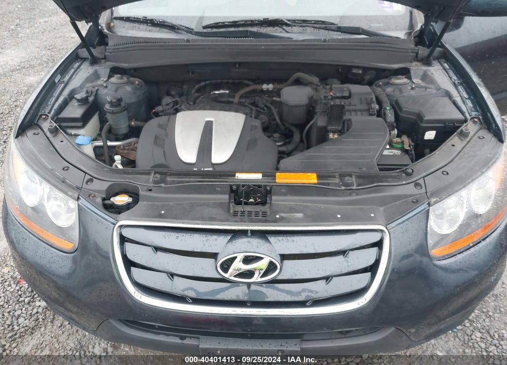2011 HYUNDAI SANTA FE LIMITED V6 VIN: 5XYZKDAG8BG009580