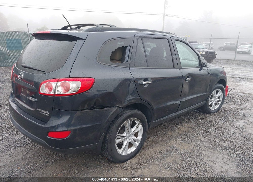 2011 HYUNDAI SANTA FE LIMITED V6 VIN: 5XYZKDAG8BG009580