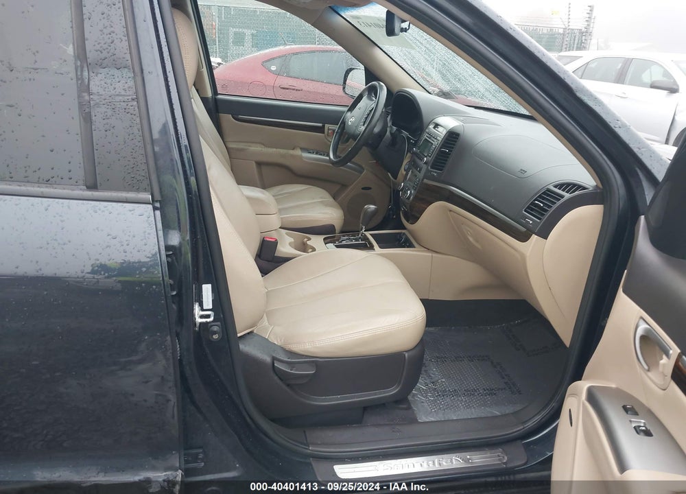 2011 HYUNDAI SANTA FE LIMITED V6 VIN: 5XYZKDAG8BG009580