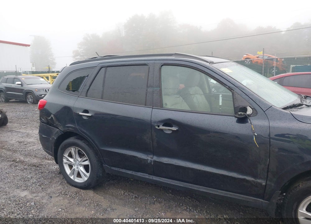 2011 HYUNDAI SANTA FE LIMITED V6 VIN: 5XYZKDAG8BG009580