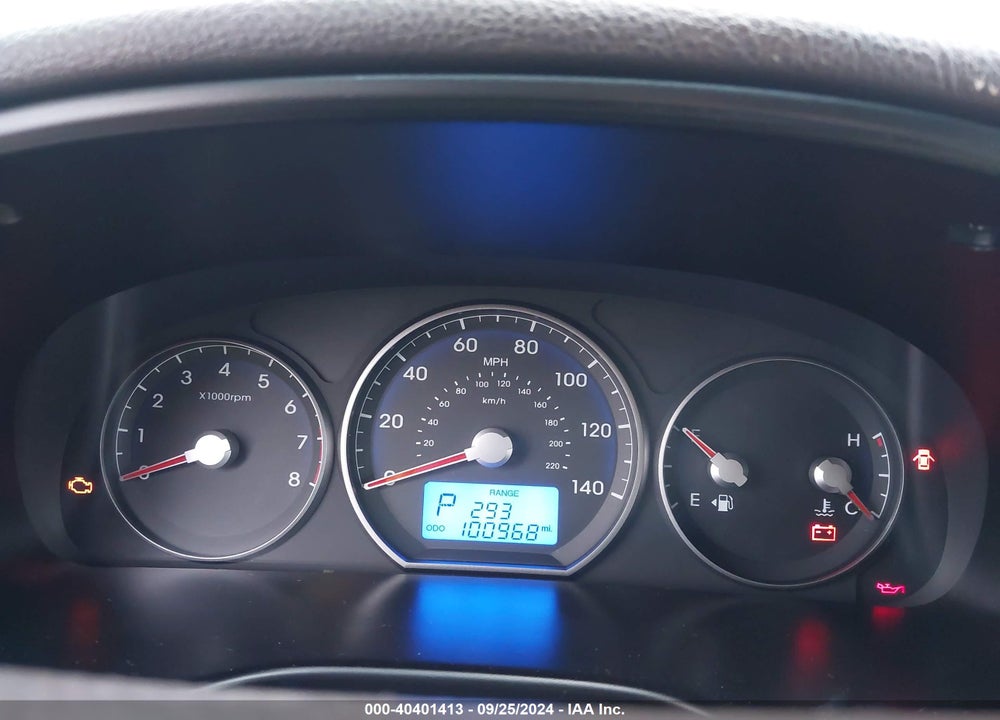 2011 HYUNDAI SANTA FE LIMITED V6 VIN: 5XYZKDAG8BG009580