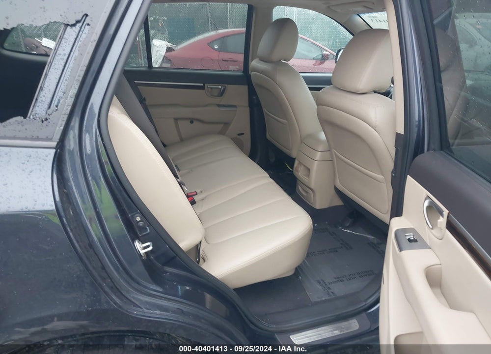 2011 HYUNDAI SANTA FE LIMITED V6 VIN: 5XYZKDAG8BG009580