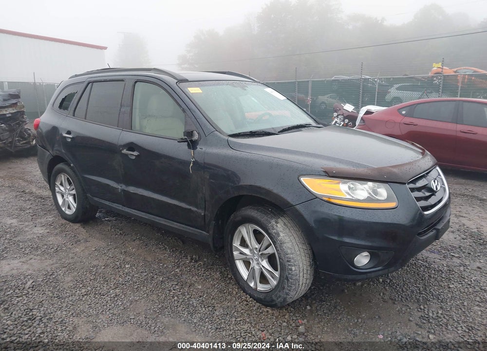 2011 HYUNDAI SANTA FE LIMITED V6 VIN: 5XYZKDAG8BG009580