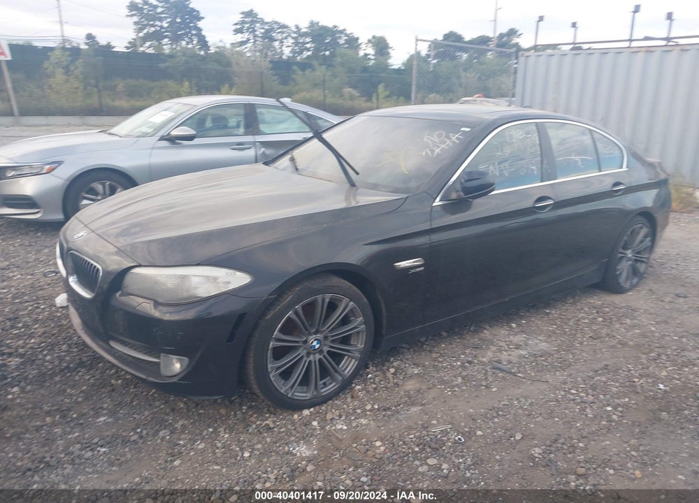 2012 BMW 528I XDRIVE VIN: WBAXH5C51CDW05859