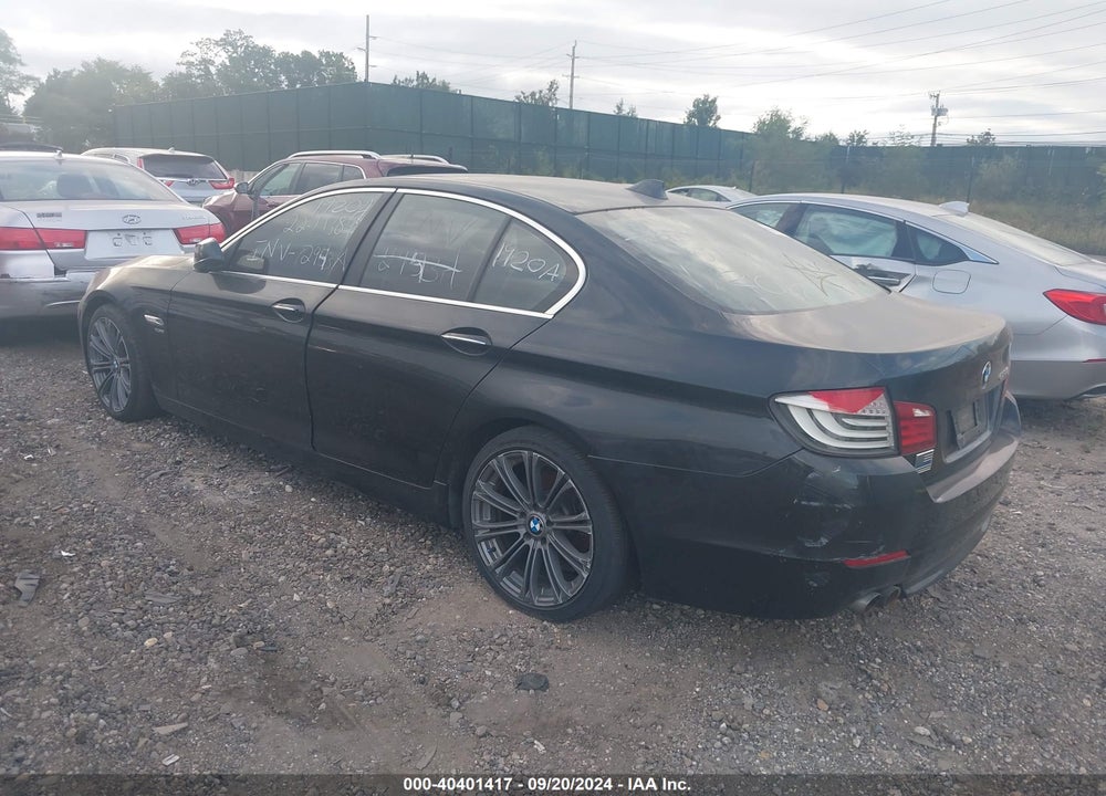 2012 BMW 528I XDRIVE VIN: WBAXH5C51CDW05859