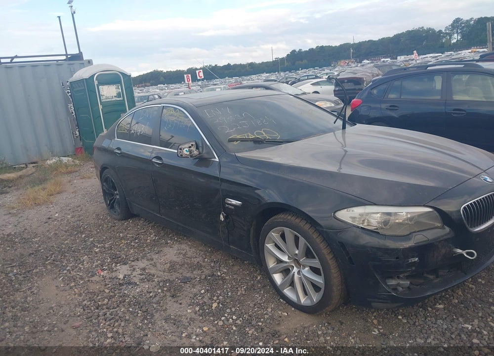 2012 BMW 528I XDRIVE VIN: WBAXH5C51CDW05859