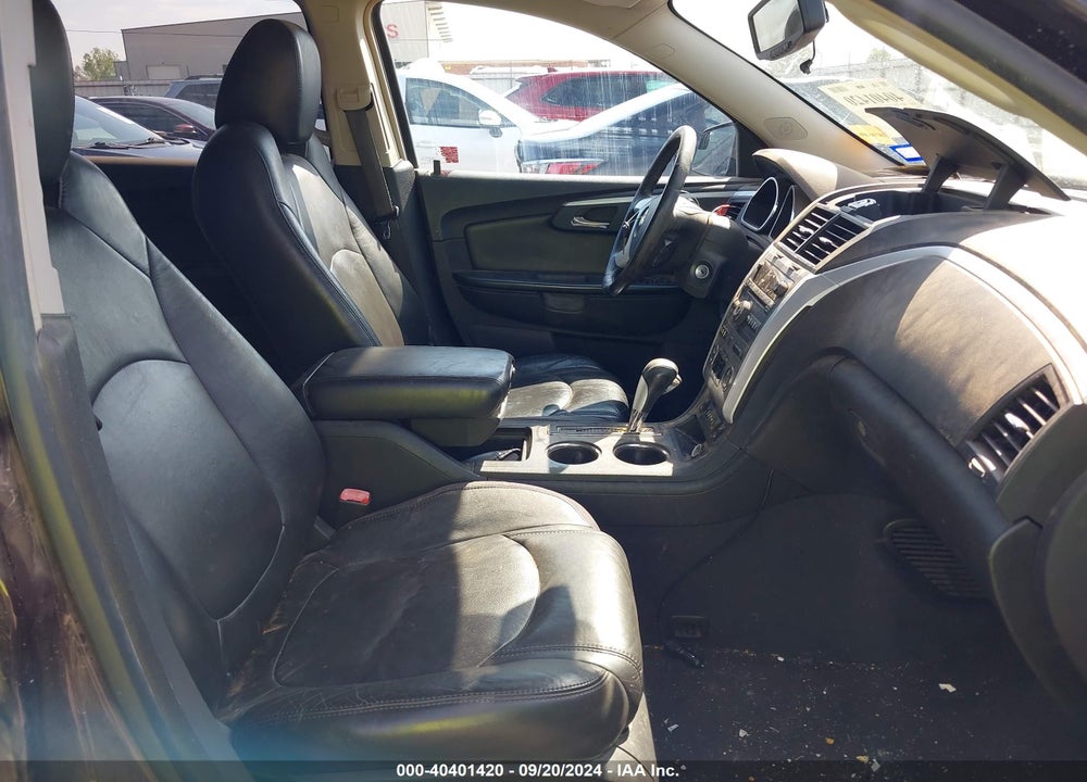 2009 CHEVROLET TRAVERSE LT VIN: 1GNEV23D29S154929