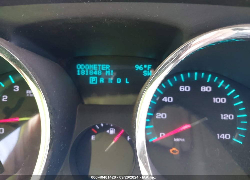 2009 CHEVROLET TRAVERSE LT VIN: 1GNEV23D29S154929