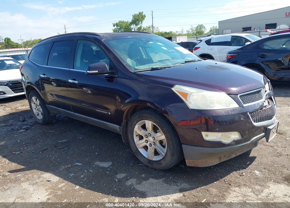 2009 CHEVROLET TRAVERSE LT VIN: 1GNEV23D29S154929