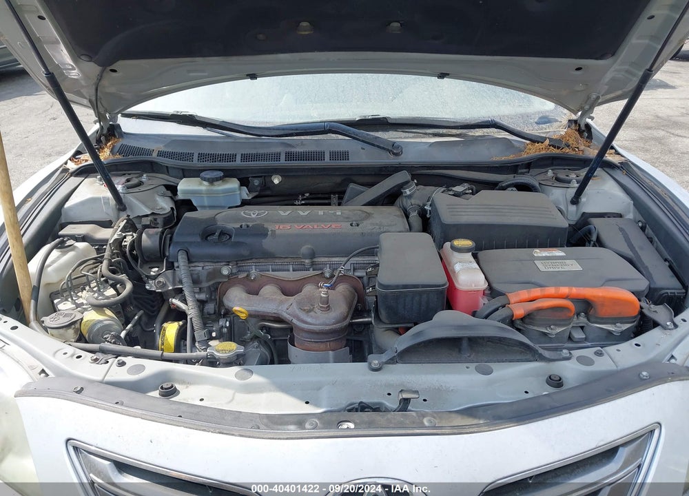 2008 TOYOTA CAMRY HYBRID VIN: JTNBB46K583048537