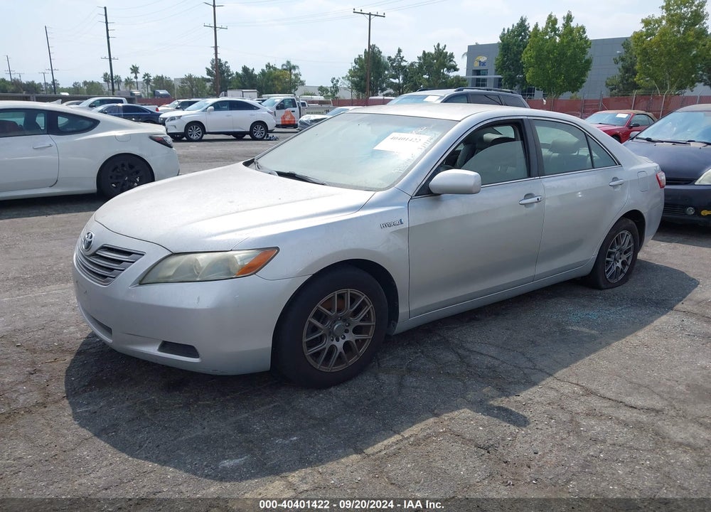 2008 TOYOTA CAMRY HYBRID VIN: JTNBB46K583048537