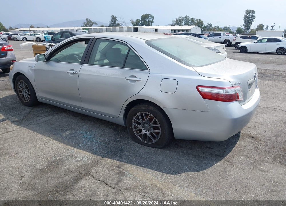 2008 TOYOTA CAMRY HYBRID VIN: JTNBB46K583048537