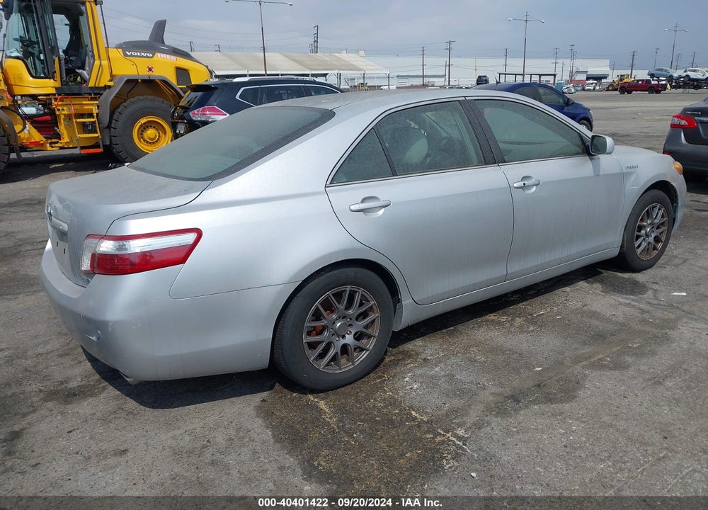 2008 TOYOTA CAMRY HYBRID VIN: JTNBB46K583048537