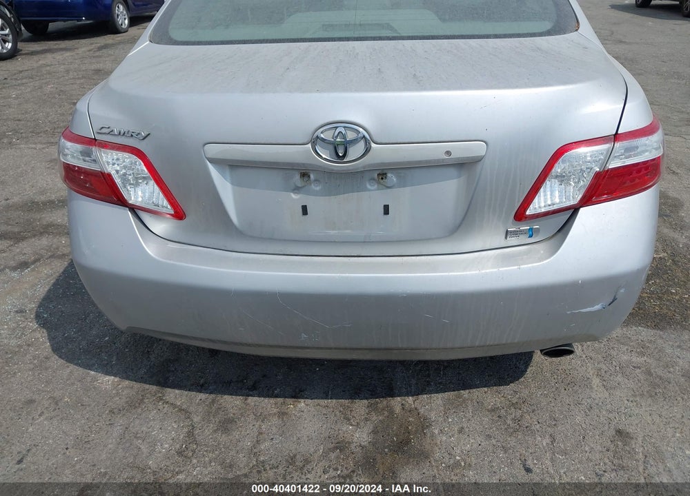 2008 TOYOTA CAMRY HYBRID VIN: JTNBB46K583048537
