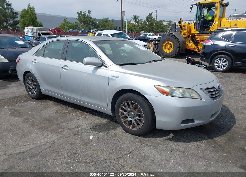 2008 TOYOTA CAMRY HYBRID VIN: JTNBB46K583048537