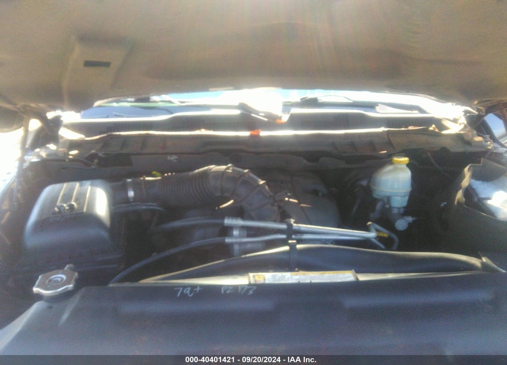 2012 RAM 1500 ST VIN: 1C6RD6FT6CS159296