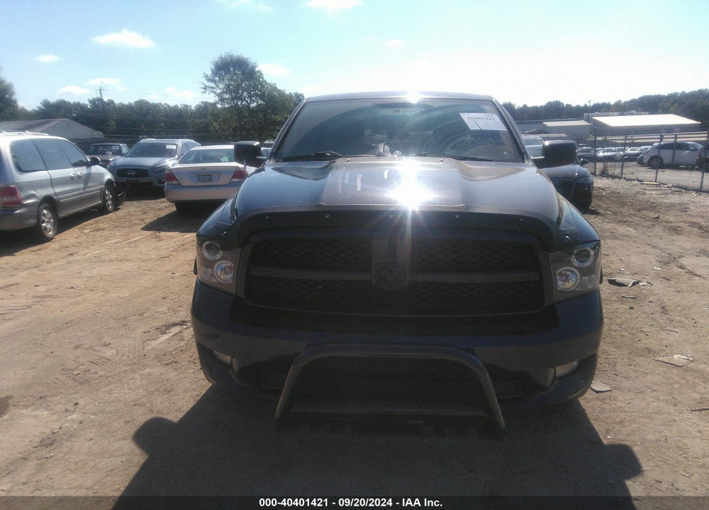 2012 RAM 1500 ST VIN: 1C6RD6FT6CS159296