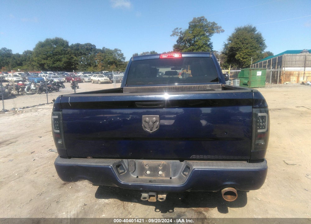 2012 RAM 1500 ST VIN: 1C6RD6FT6CS159296
