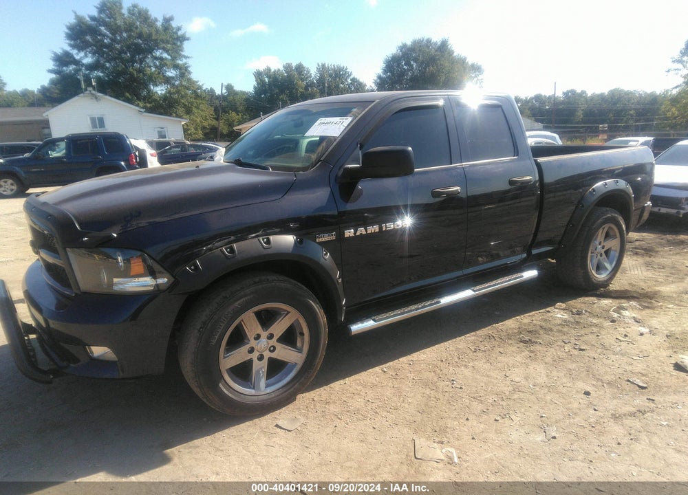 2012 RAM 1500 ST VIN: 1C6RD6FT6CS159296