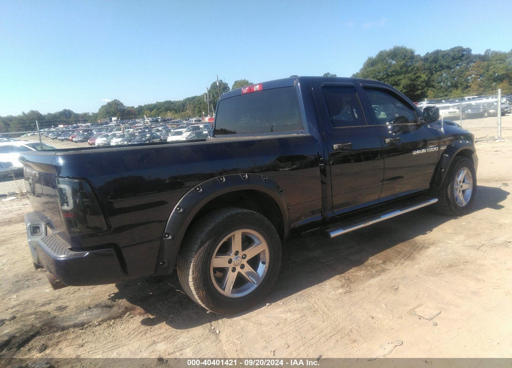2012 RAM 1500 ST VIN: 1C6RD6FT6CS159296