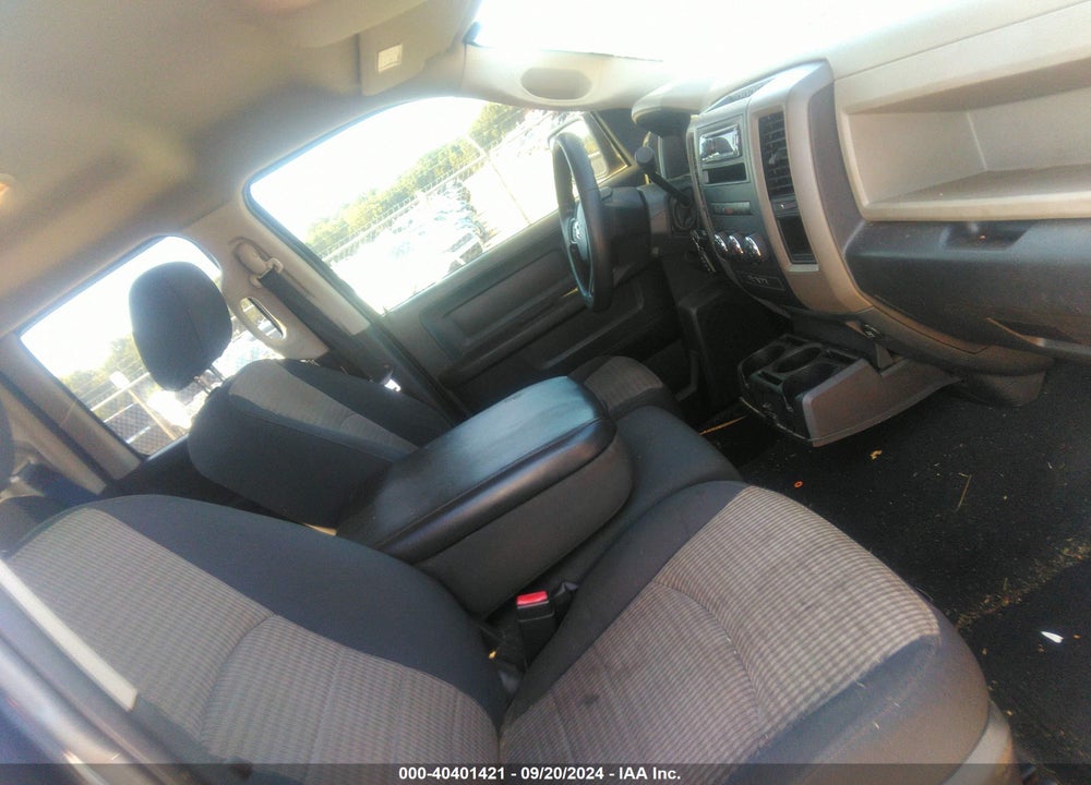 2012 RAM 1500 ST VIN: 1C6RD6FT6CS159296
