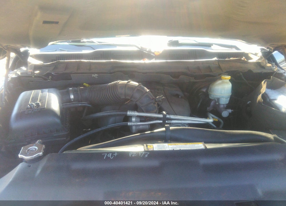 2012 RAM 1500 ST VIN: 1C6RD6FT6CS159296