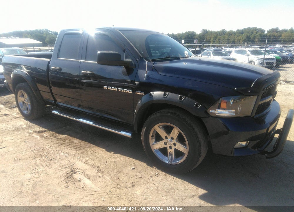 2012 RAM 1500 ST VIN: 1C6RD6FT6CS159296