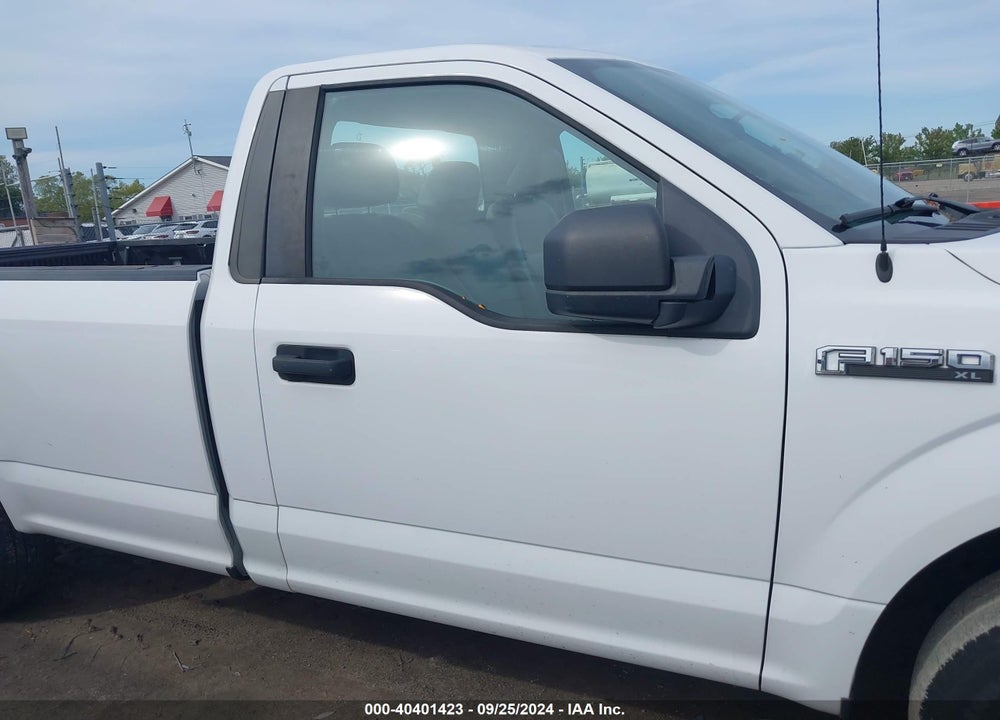 2019 FORD F-150 XL VIN: 1FTMF1CB8KKC53741