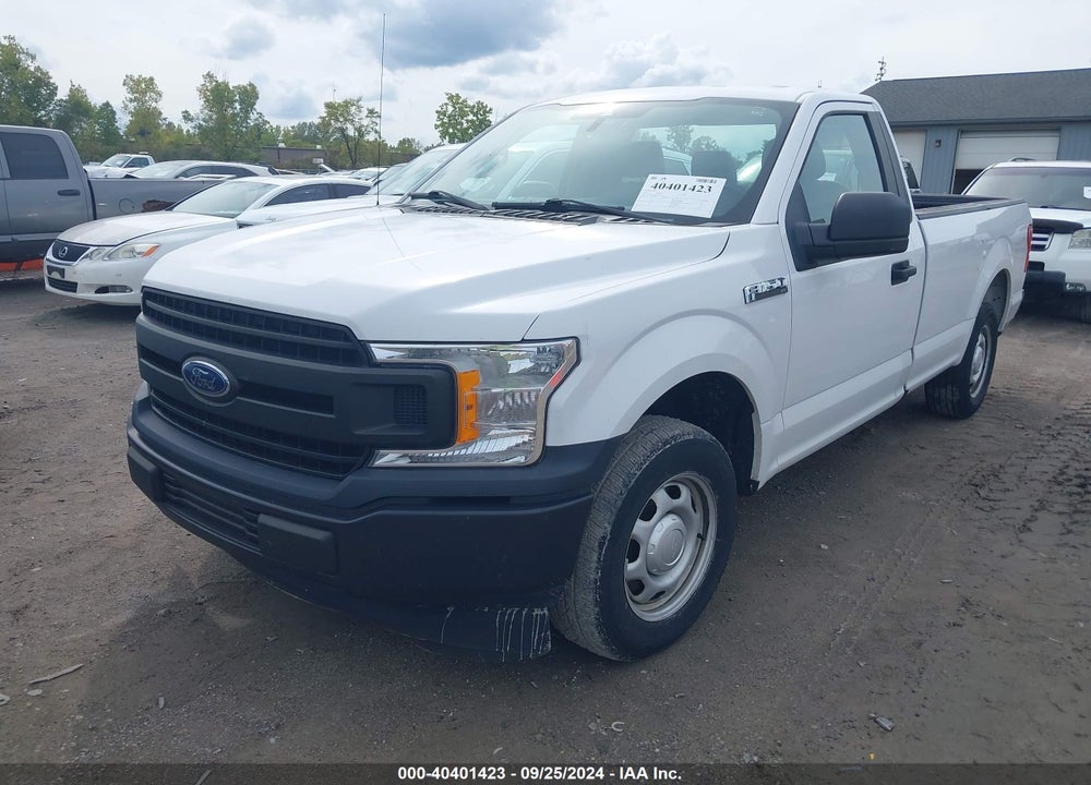 2019 FORD F-150 XL VIN: 1FTMF1CB8KKC53741