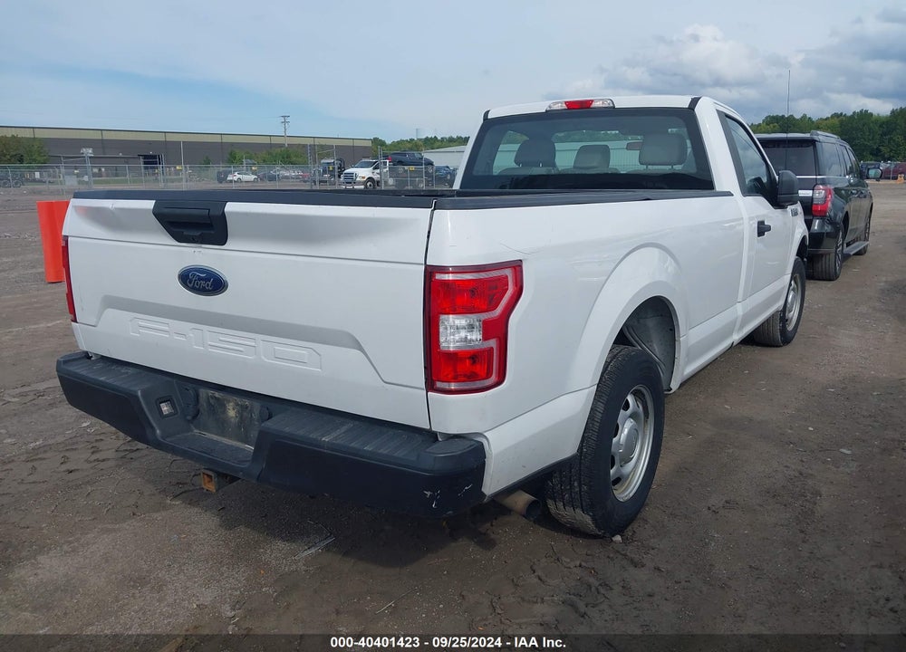 2019 FORD F-150 XL VIN: 1FTMF1CB8KKC53741