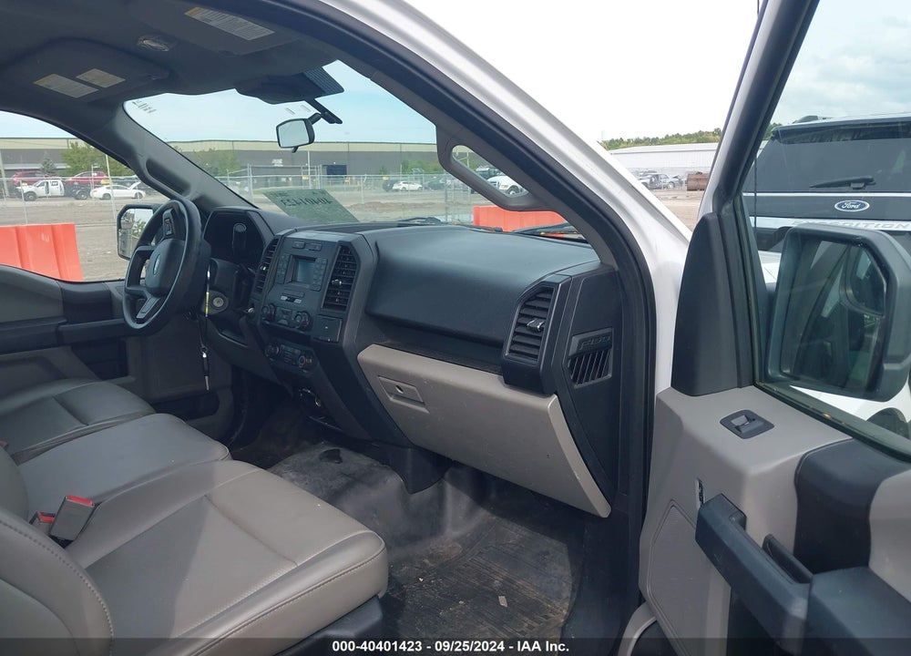 2019 FORD F-150 XL VIN: 1FTMF1CB8KKC53741