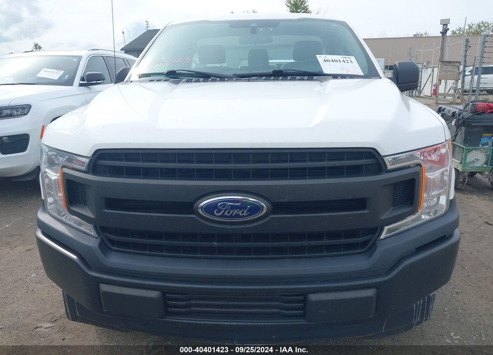 2019 FORD F-150 XL VIN: 1FTMF1CB8KKC53741