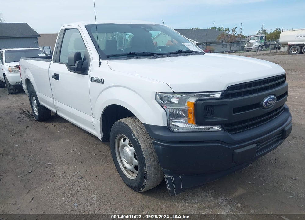 2019 FORD F-150 XL VIN: 1FTMF1CB8KKC53741