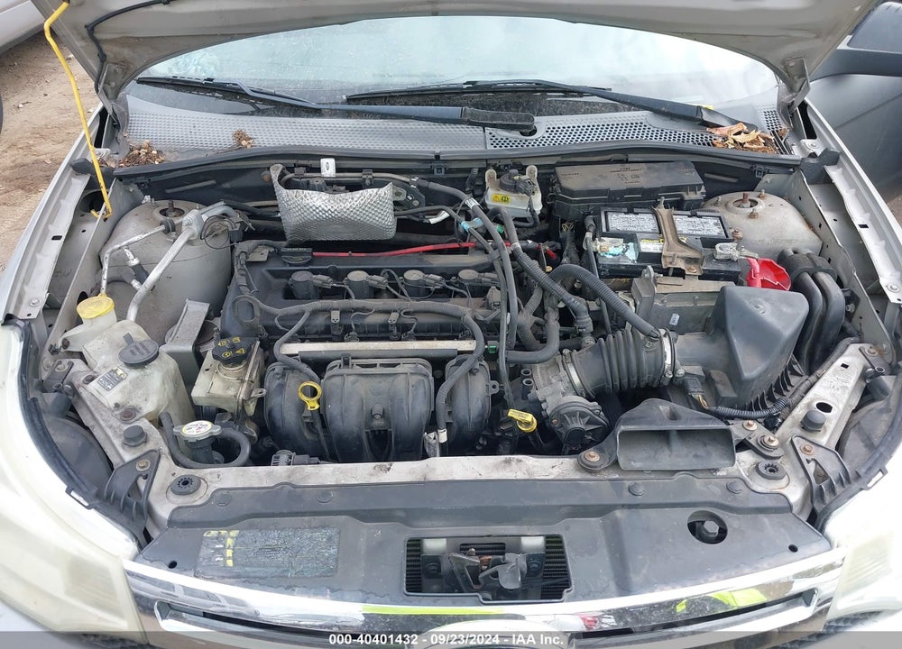2008 FORD FOCUS S VIN: 1FAHP32N48W123890