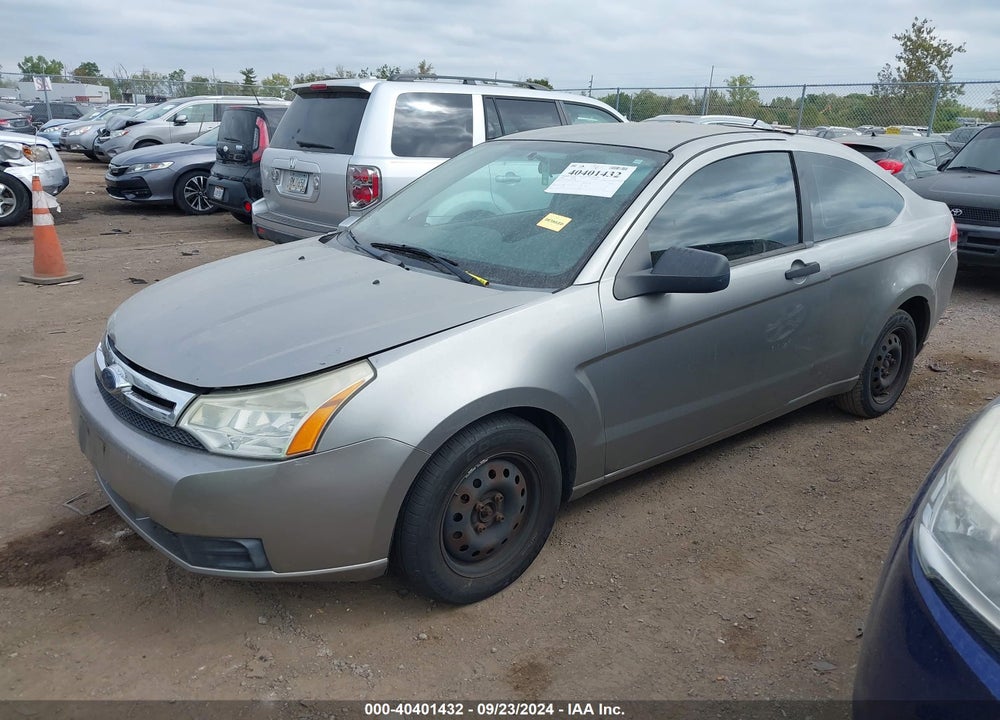 2008 FORD FOCUS S VIN: 1FAHP32N48W123890