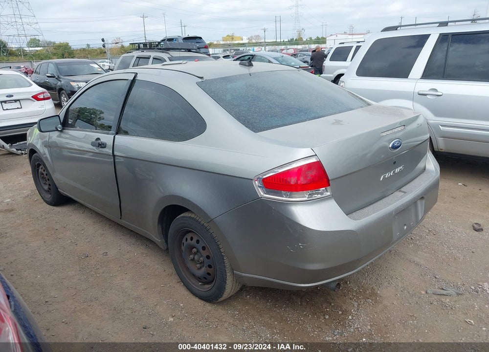 2008 FORD FOCUS S VIN: 1FAHP32N48W123890